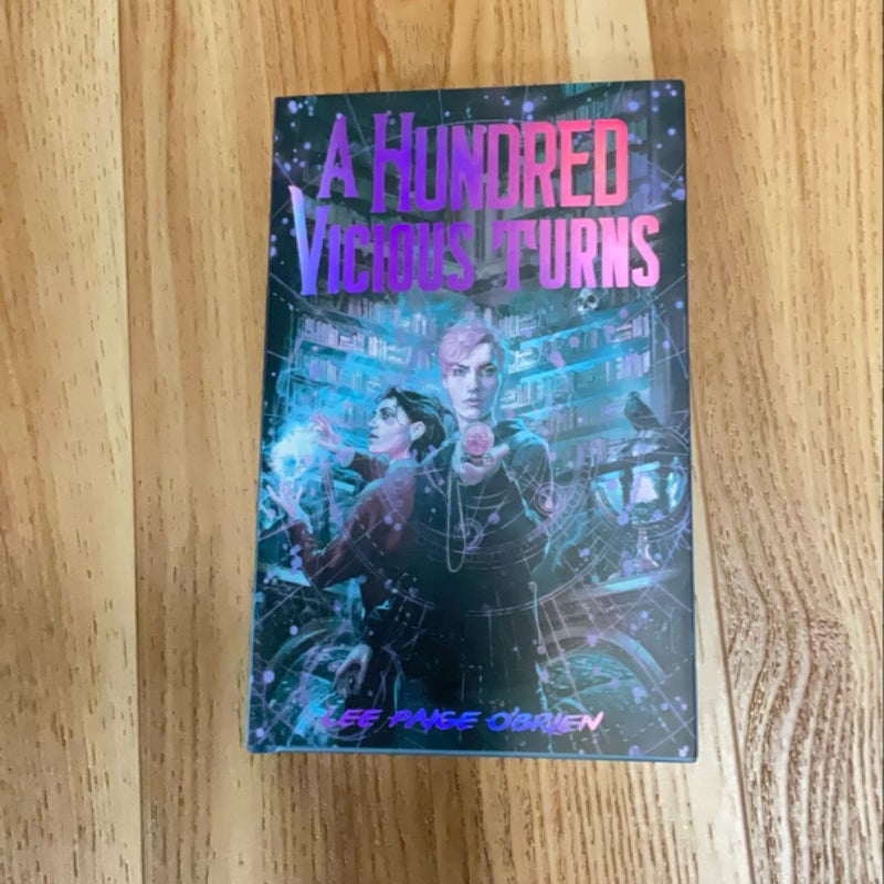 A Hundred Vicious Turns (the Broken Tower Book 1)