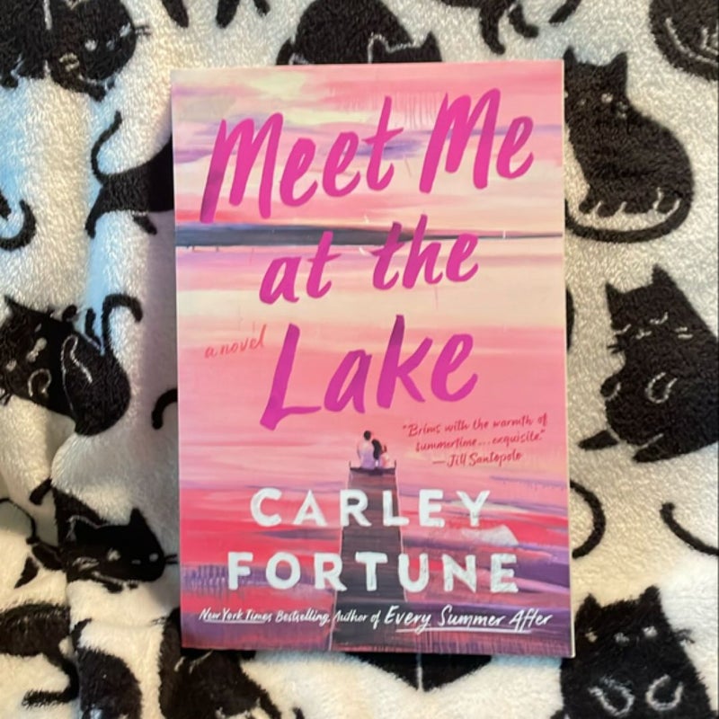 *First Edition/First Printing* Meet Me at the Lake