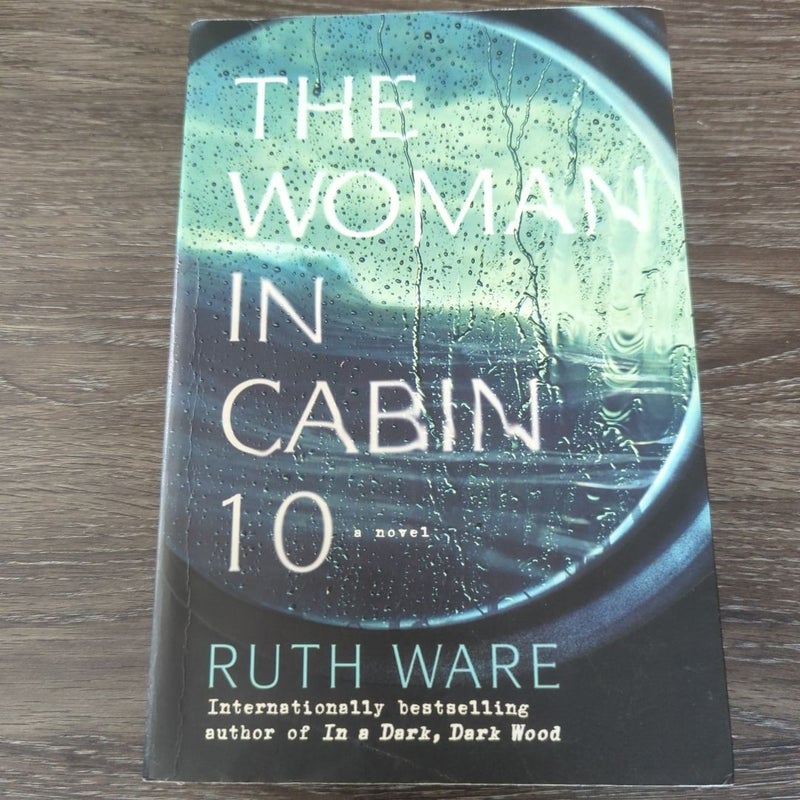 The Woman in Cabin 10