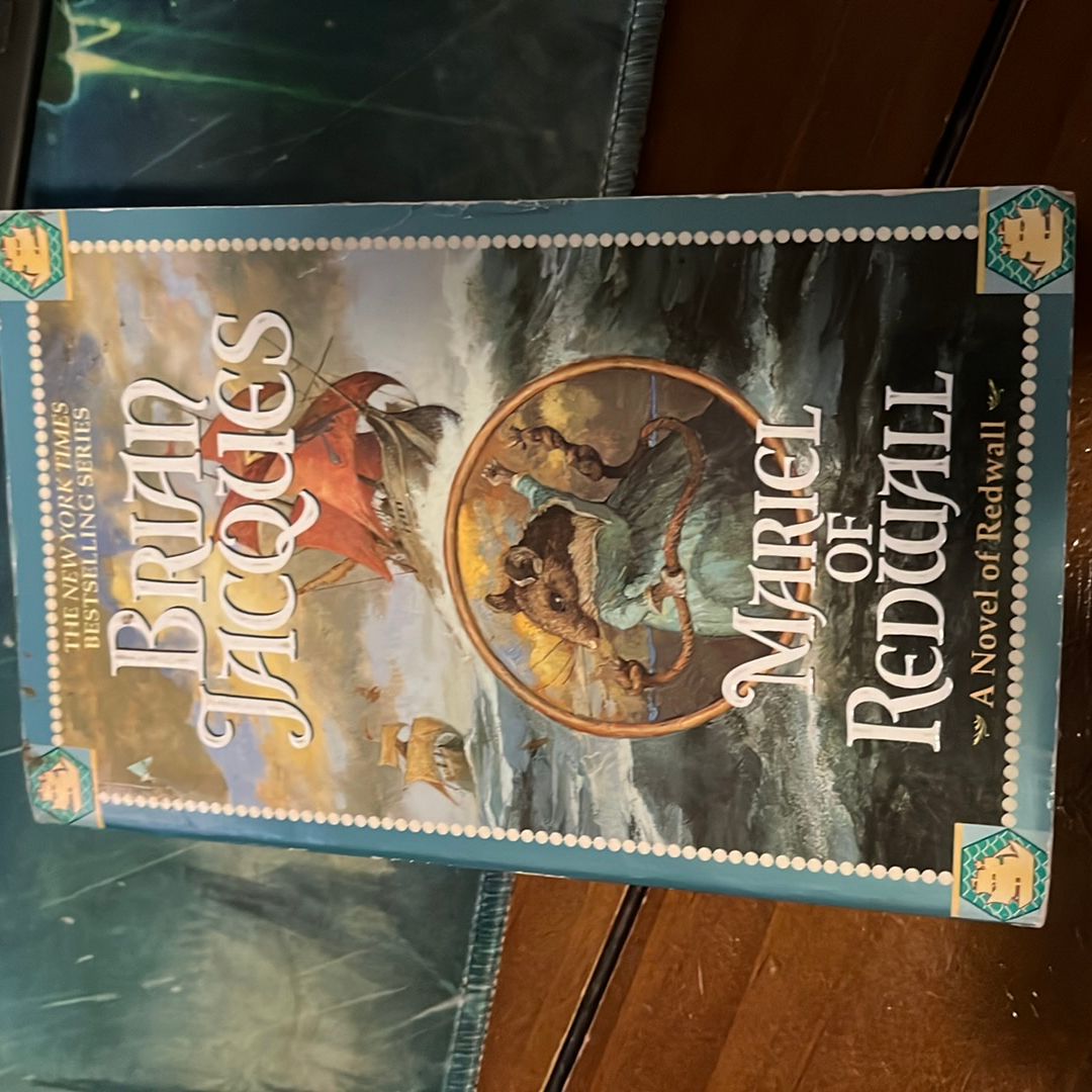 Mariel of Redwall book cover