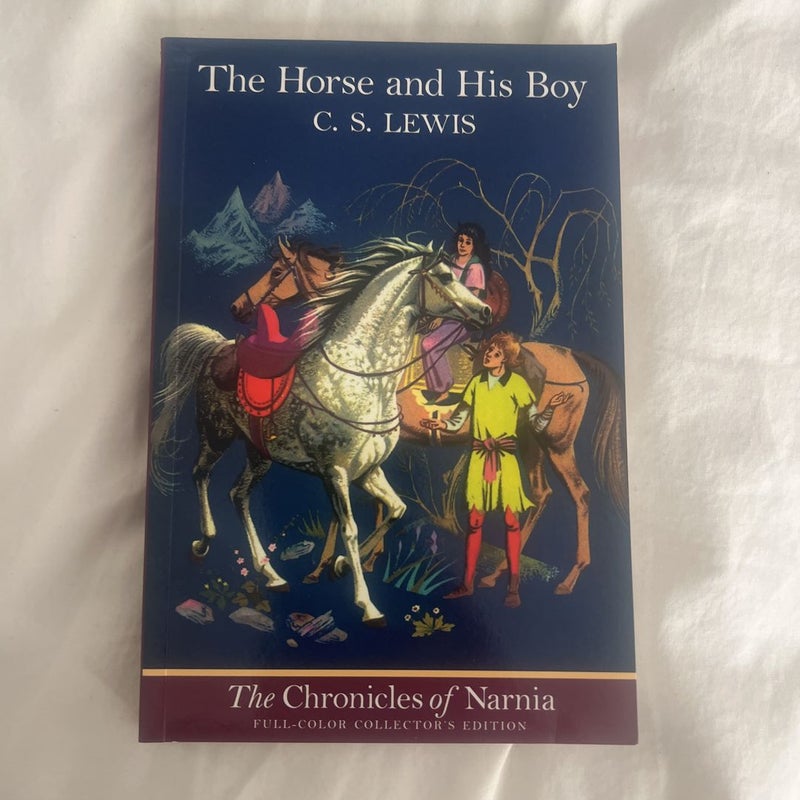 The Horse and His Boy: Full Color Edition