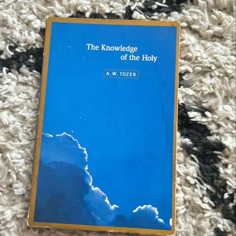 The Knowledge of the Holy