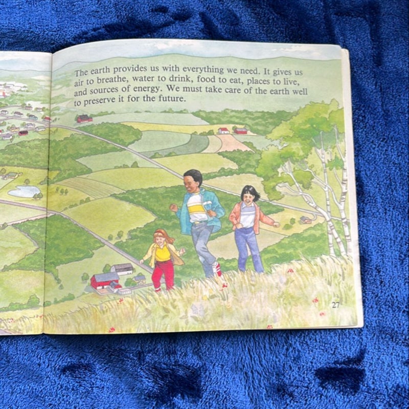 Ladybird First Facts About The Earth