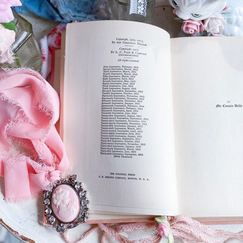 Pink Vintage Pollyanna