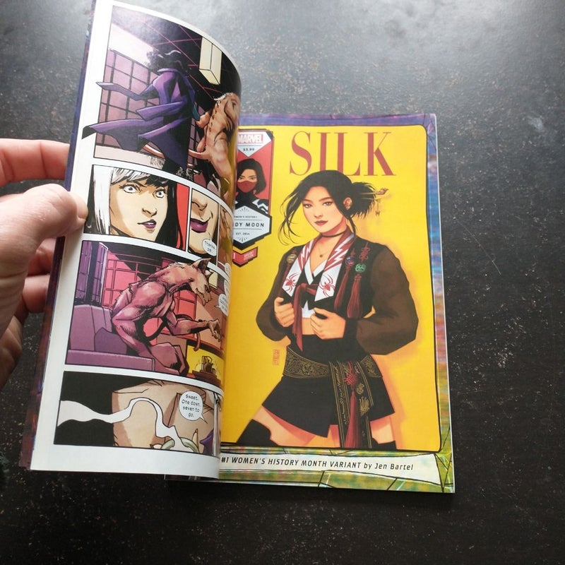 Silk Vol. 1: Threats and Menaces