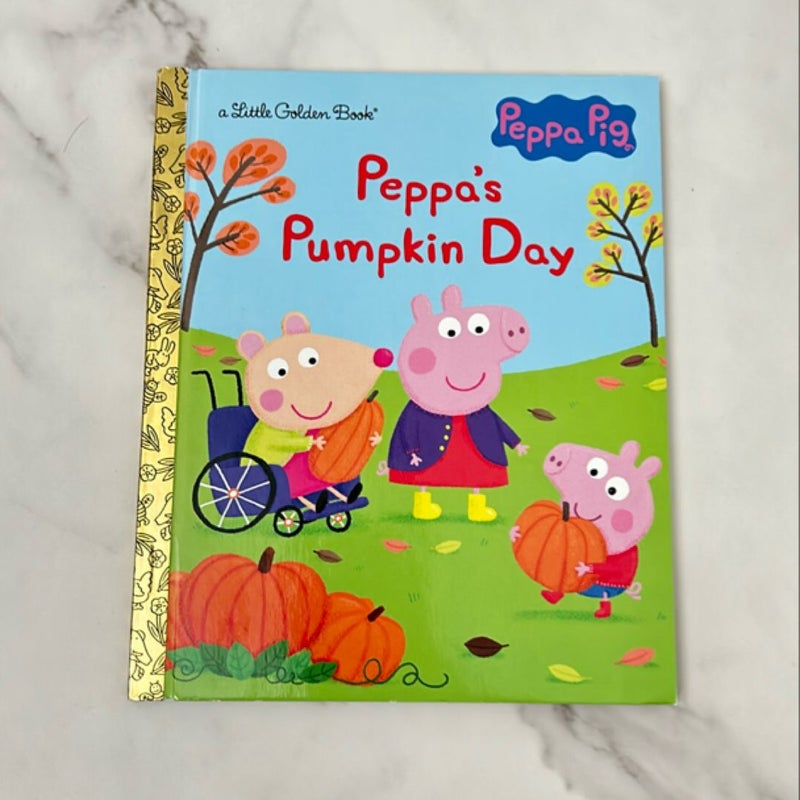 Peppa's Pumpkin Day (Peppa Pig)