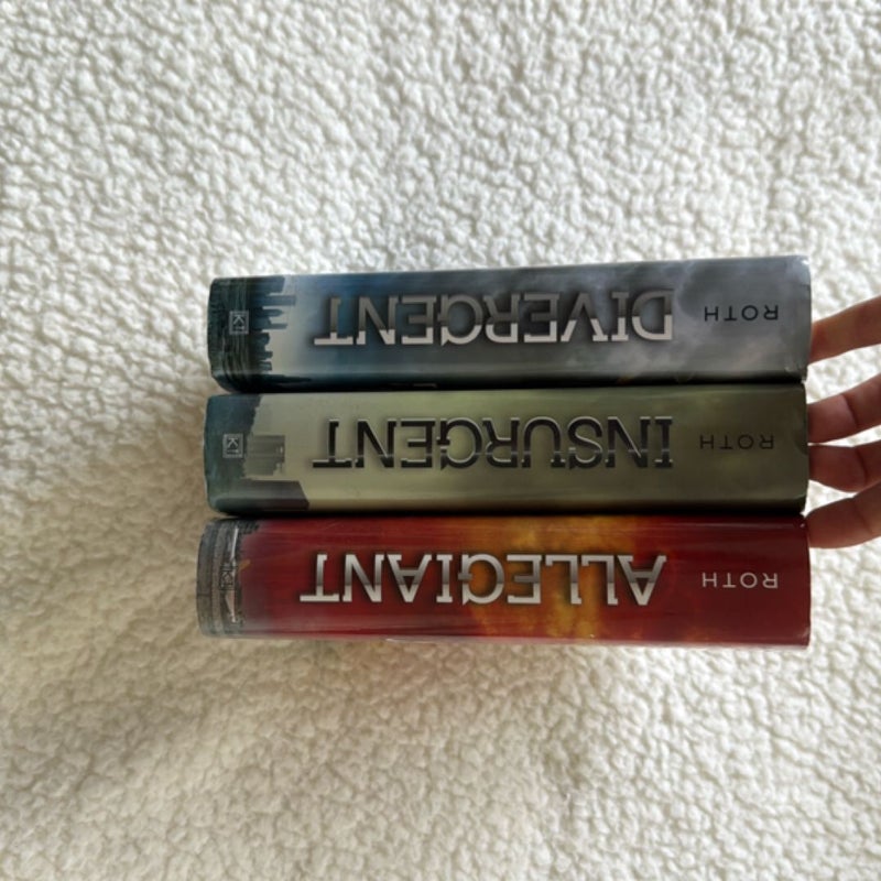 Divergent, Insurgent, Allegiant