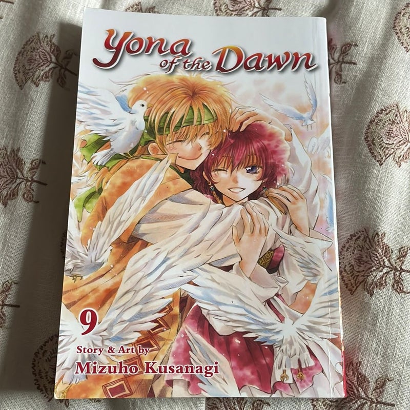 Yona of the Dawn, Vol. 9