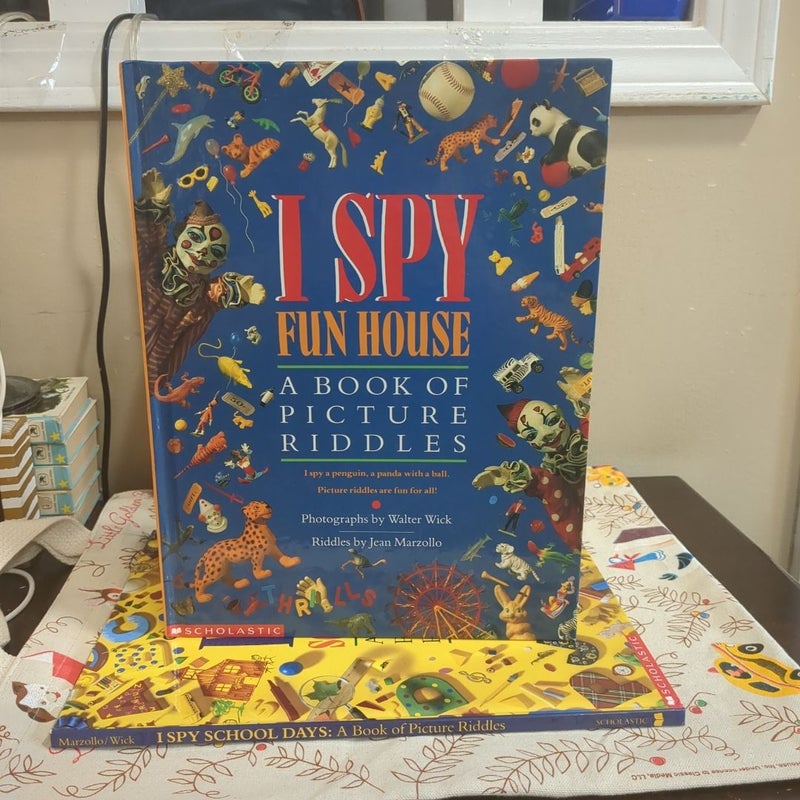 I Spy Set (2 books) Set #2