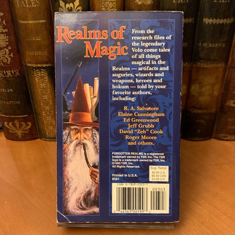 Realms of Magic, Forgotten Realms Anthology, First Edition First Printing