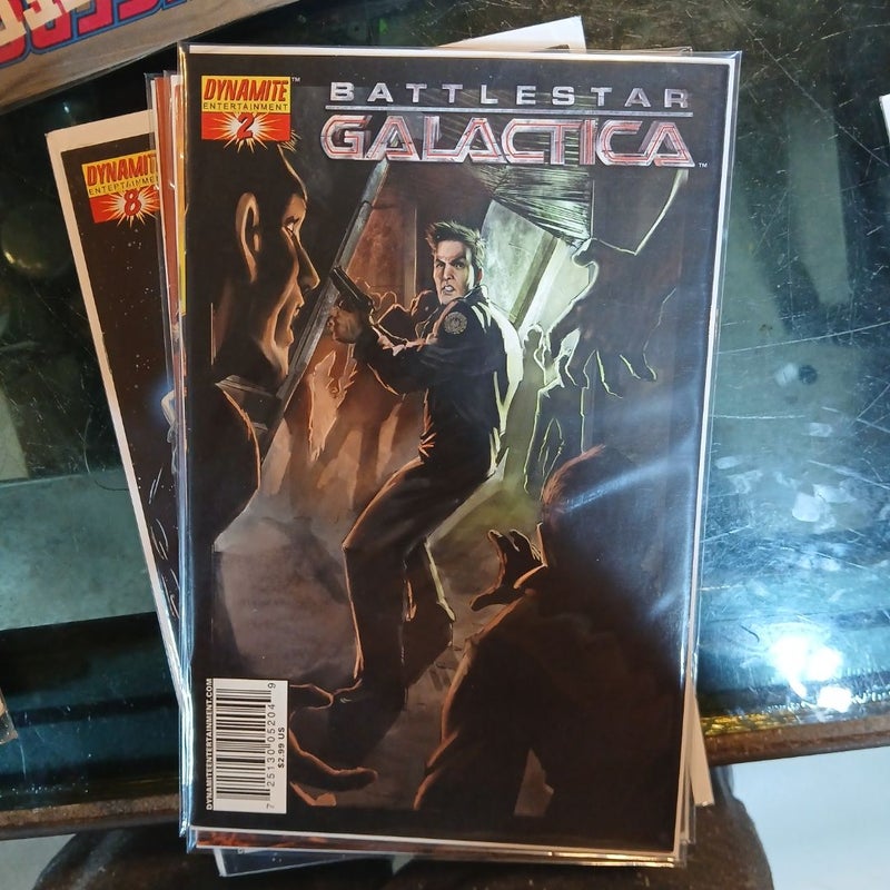 Battlestar galactica lot of 5