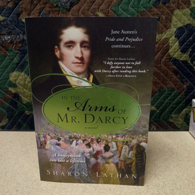 In the Arms of Mr. Darcy