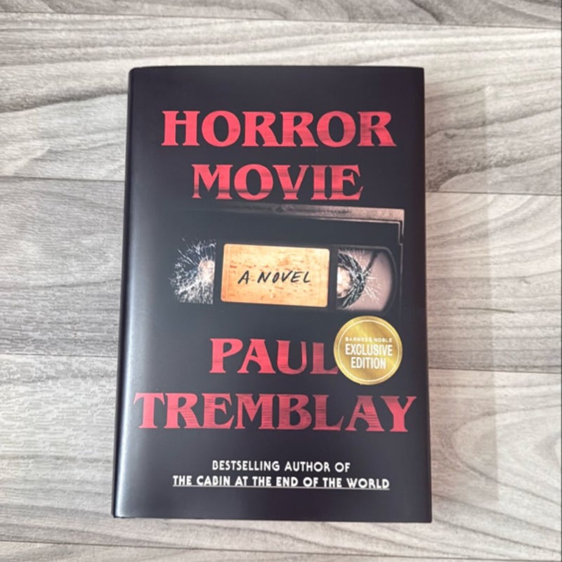 Horror Movie (B&N Exclusive)