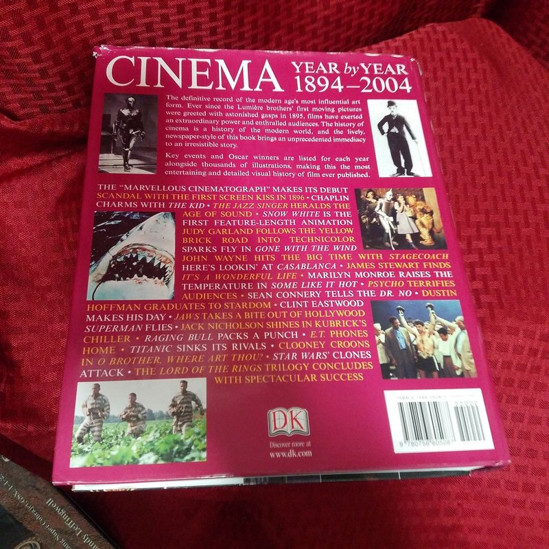 Cinema Year by Year 1894-2004 by Dorling Kindersley Publishing Staff