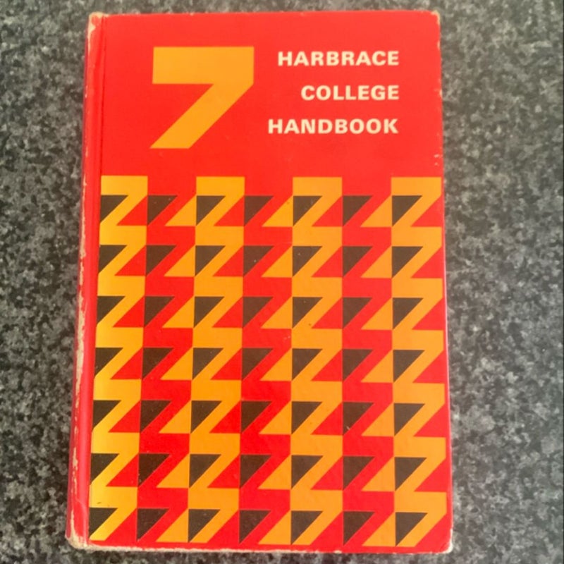 Harbrace College Handbook