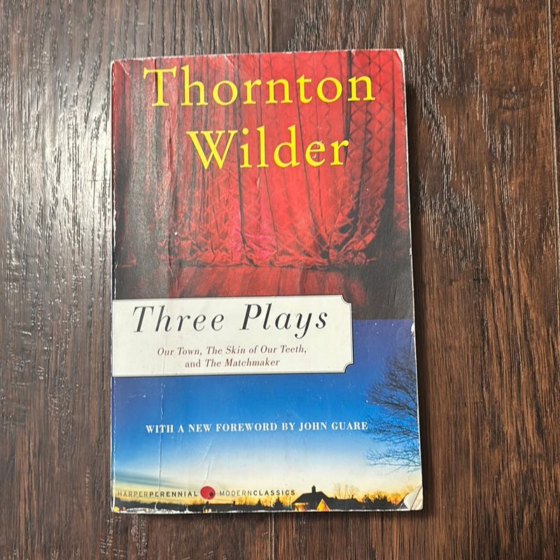 Three Plays