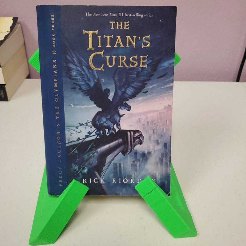 Percy Jackson and the Olympians, Book Three the Titan's Curse (Percy Jackson and the Olympians, Book Three)