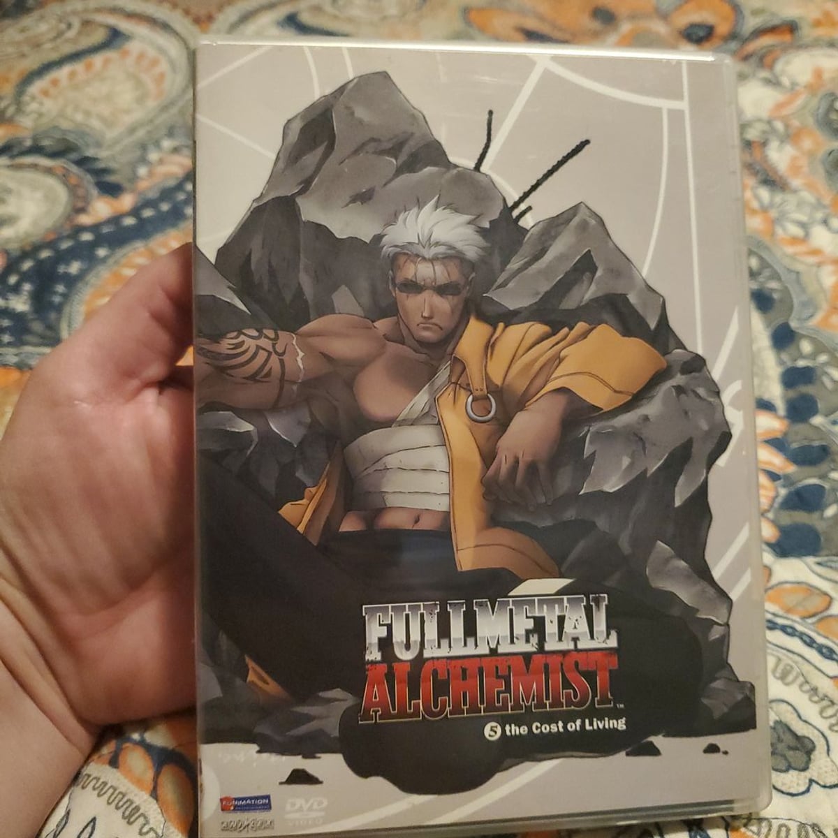 Fullmetal Alchemist - Vol. 5: The Cost of Living (DVD, 2007) by ...