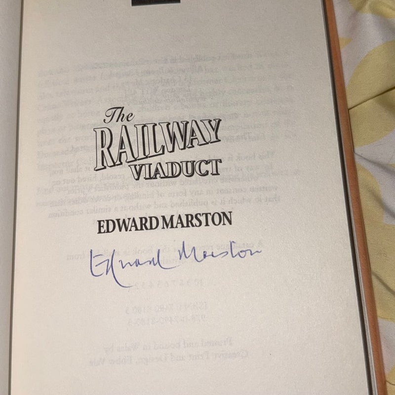 RAILWAY VIADUCT SIGNED