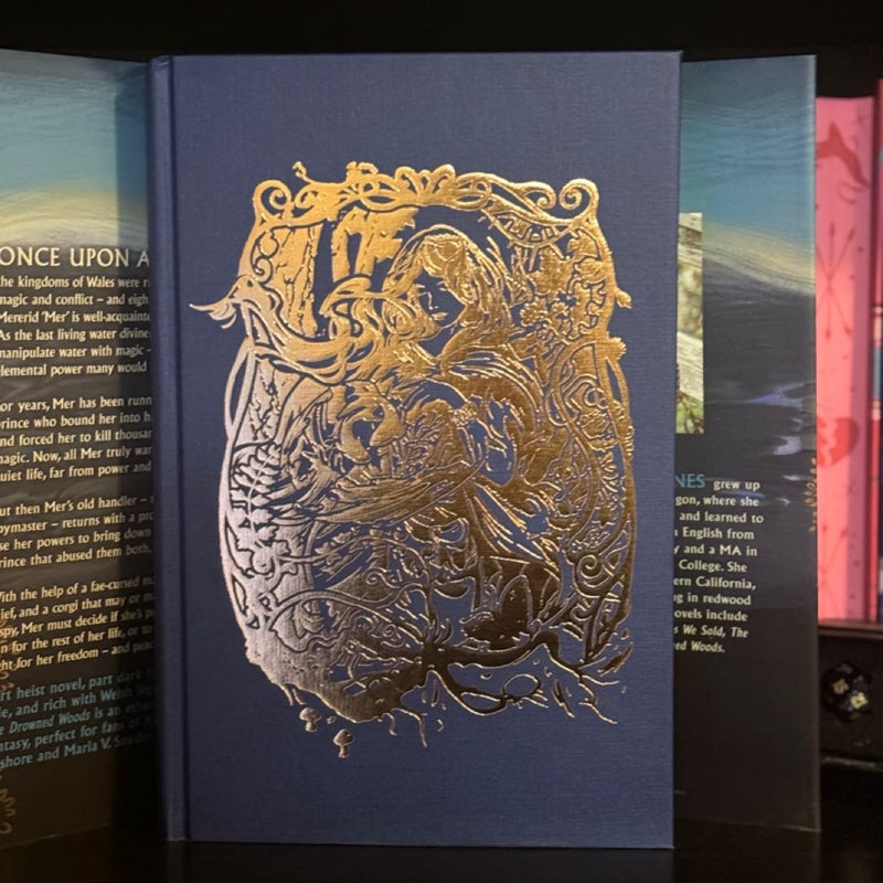 The Drowned Woods (Illumicrate special edition, signed)
