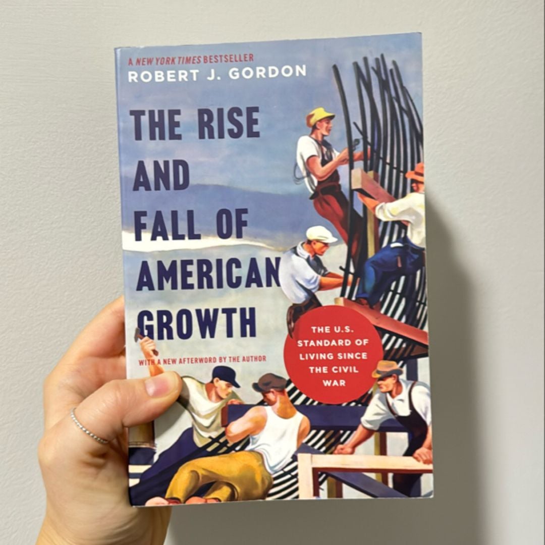 The Rise and Fall of American Growth