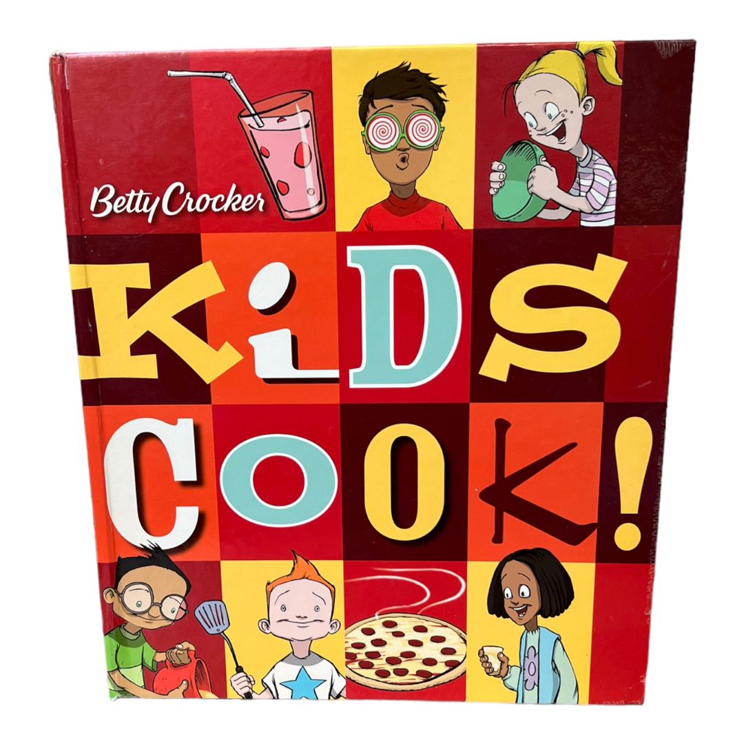 Betty Crocker Kids Cook!