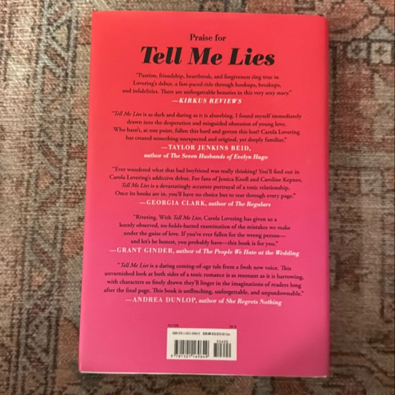 Tell Me Lies