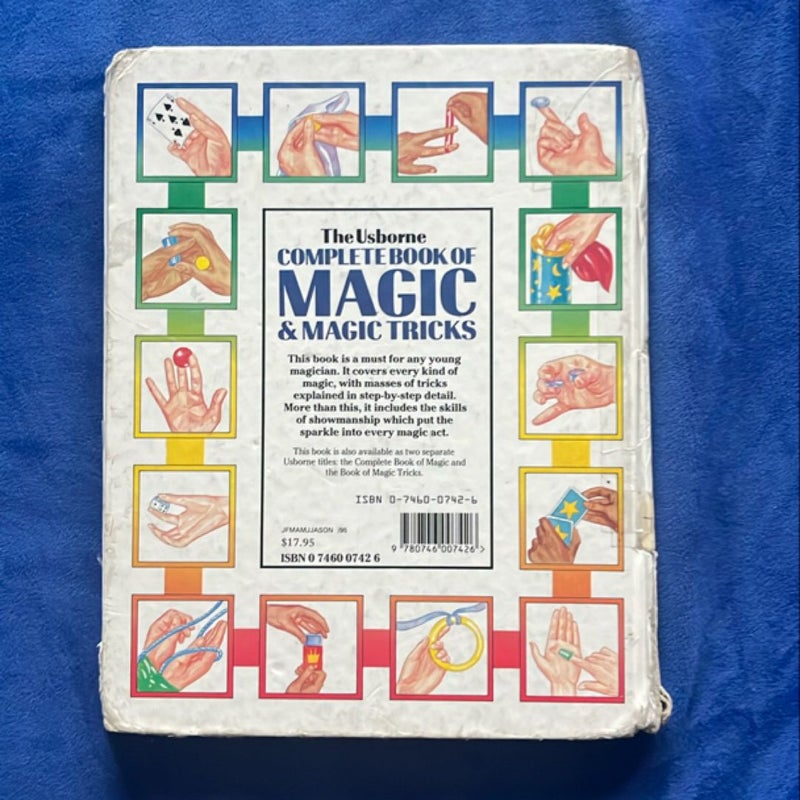 The Usborne Complete Book of Magic