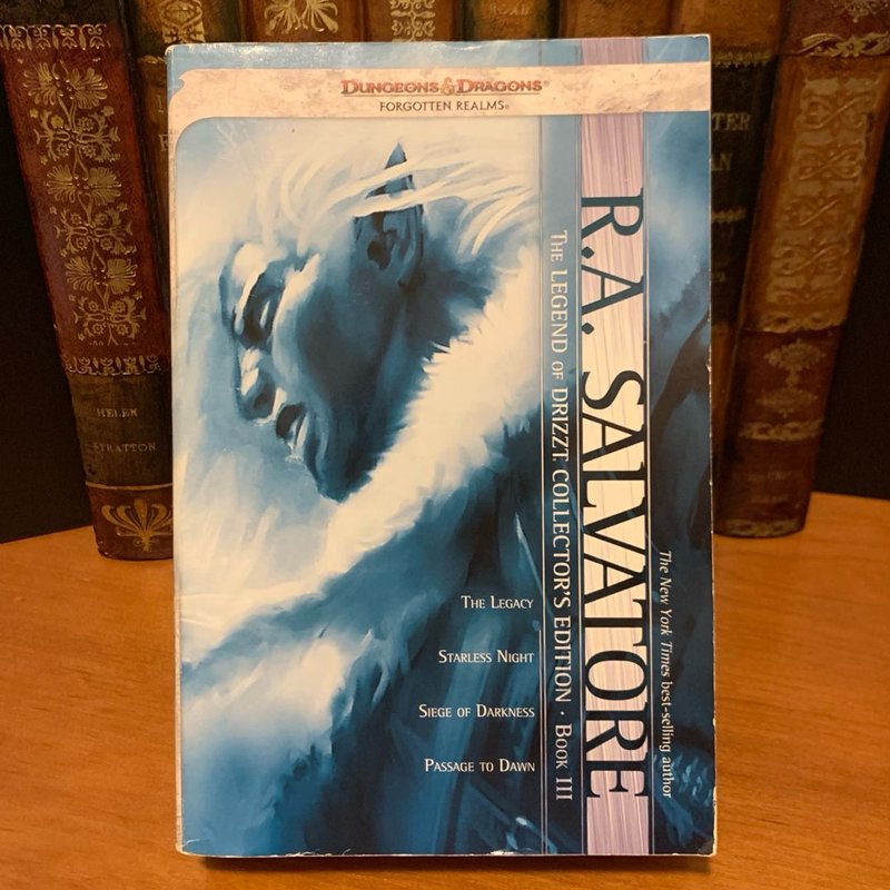 The Legend of Drizzt