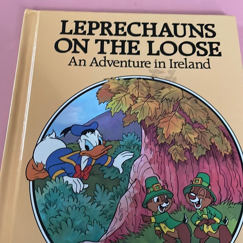 Leprechauns on the loose