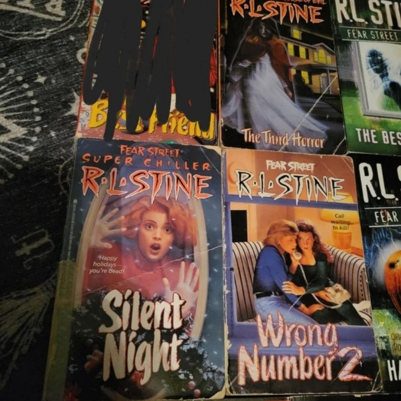 R.L. Stine Fear Street Book Bundle