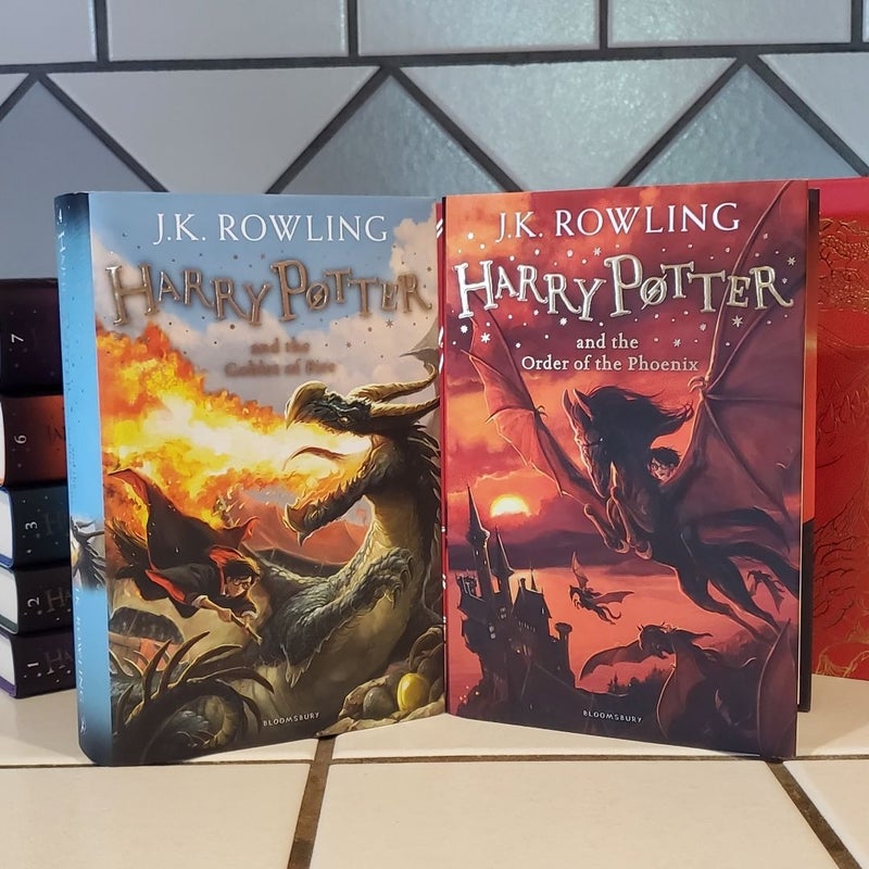 Harry Potter Paperback Boxset #1-7