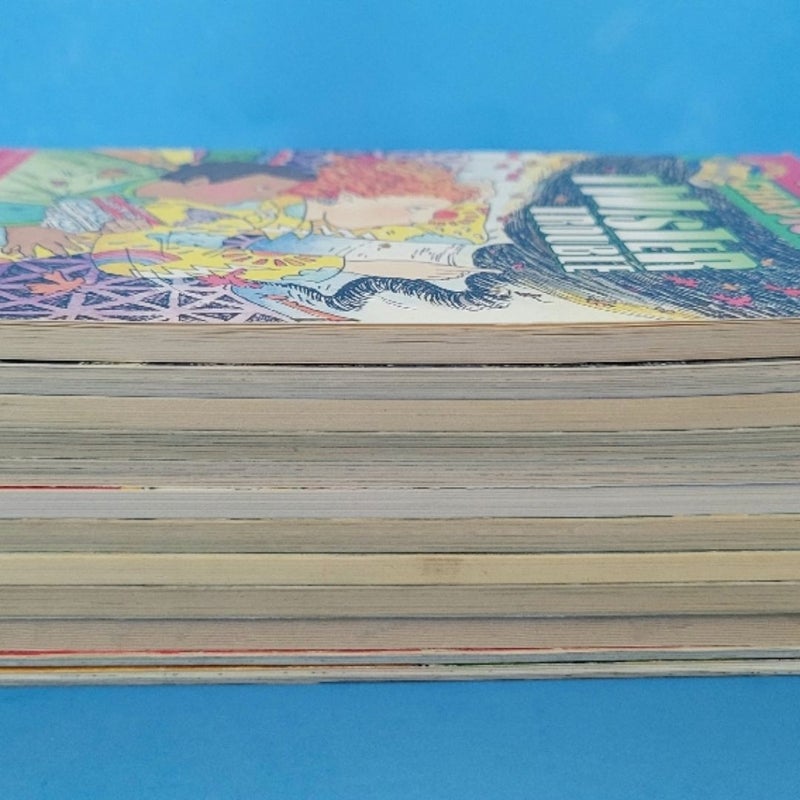 THE MAGIC SCHOOL BUS CHAPTER BOOKS #1-15 VINTAGE 1990s PBS TV SERIES SCHOLASTIC
