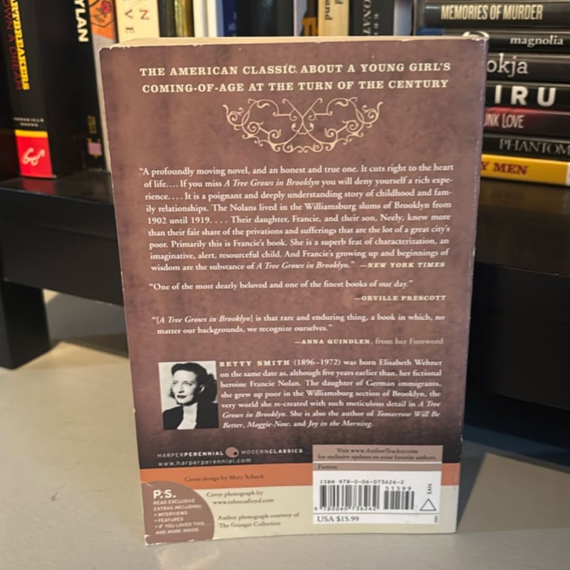 A Tree Grows in Brooklyn [75th Anniversary Ed]