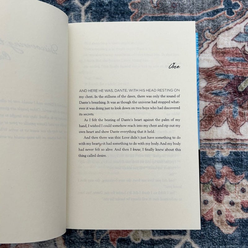 Aristotle and Dante Dive into the Waters of the World