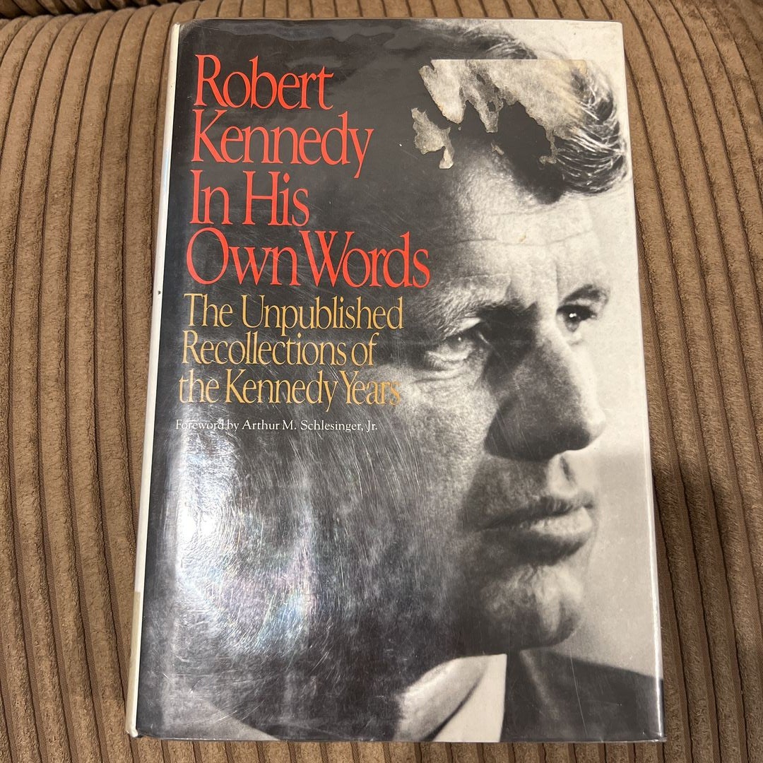 製作年1990年収録時間53分【VHS】Bobby Kennedy/In His Own Words