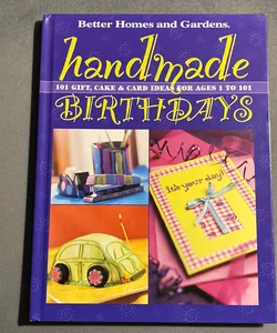 Handmade Birthdays
