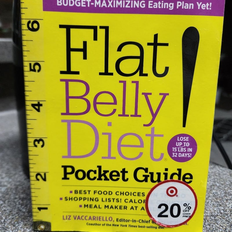 Flat Belly Diet Pocket Guide