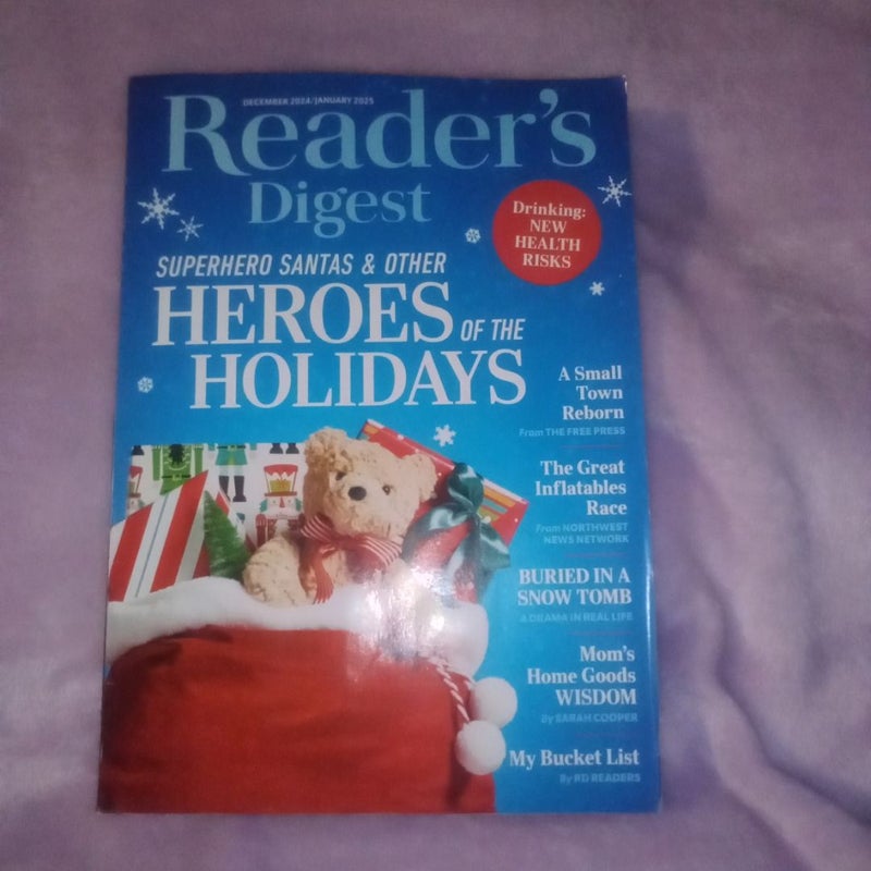 Reader's Digest magazine - December 2024/January 2025 issue