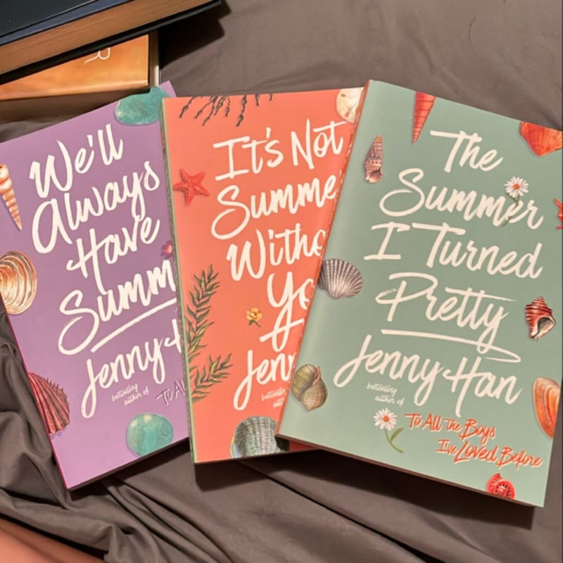 The Complete Summer I Turned Pretty Trilogy