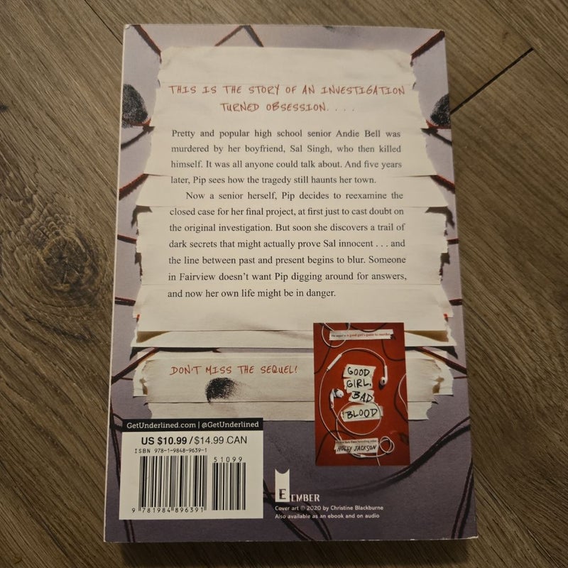 A Good Girl's Guide to Murder