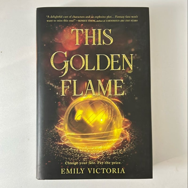 This Golden Flame