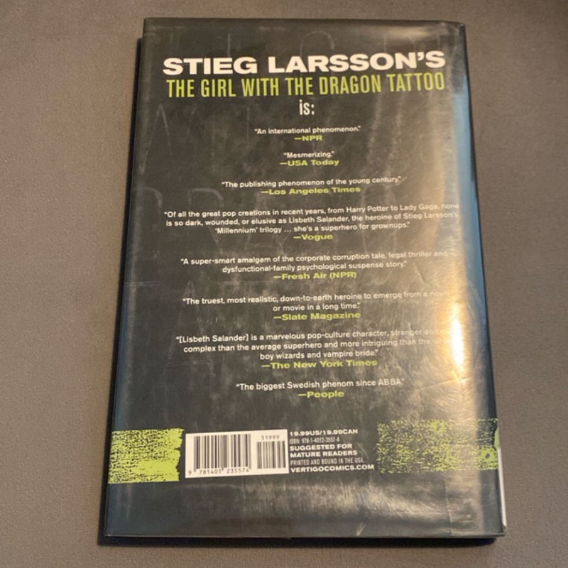 The Girl with the Dragon Tattoo