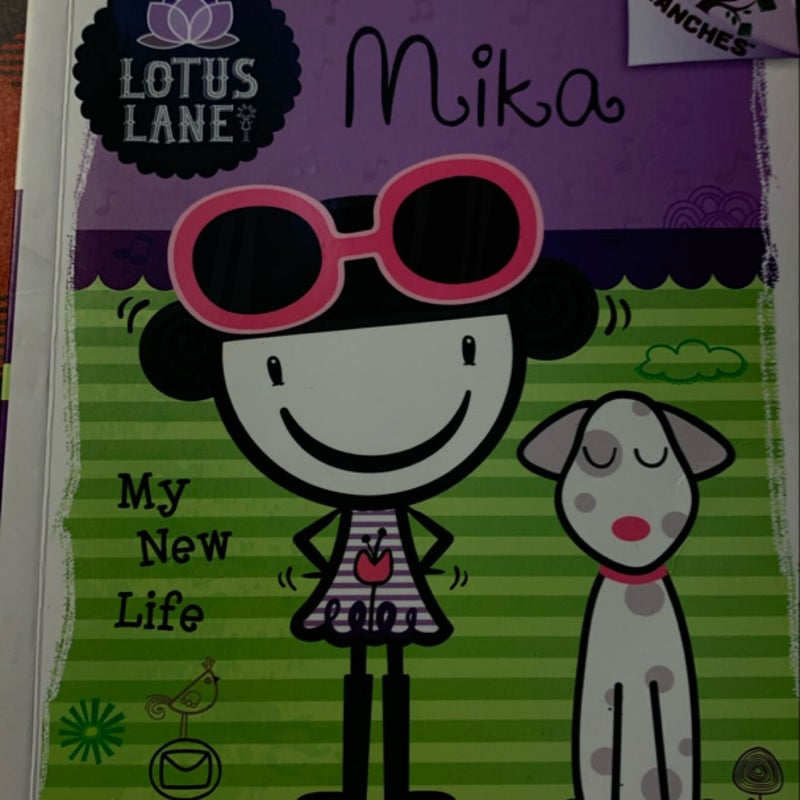 Lotus Lane Series Bundle👧🏻👱🏻‍♀️-Coco, Lulu, and Mika