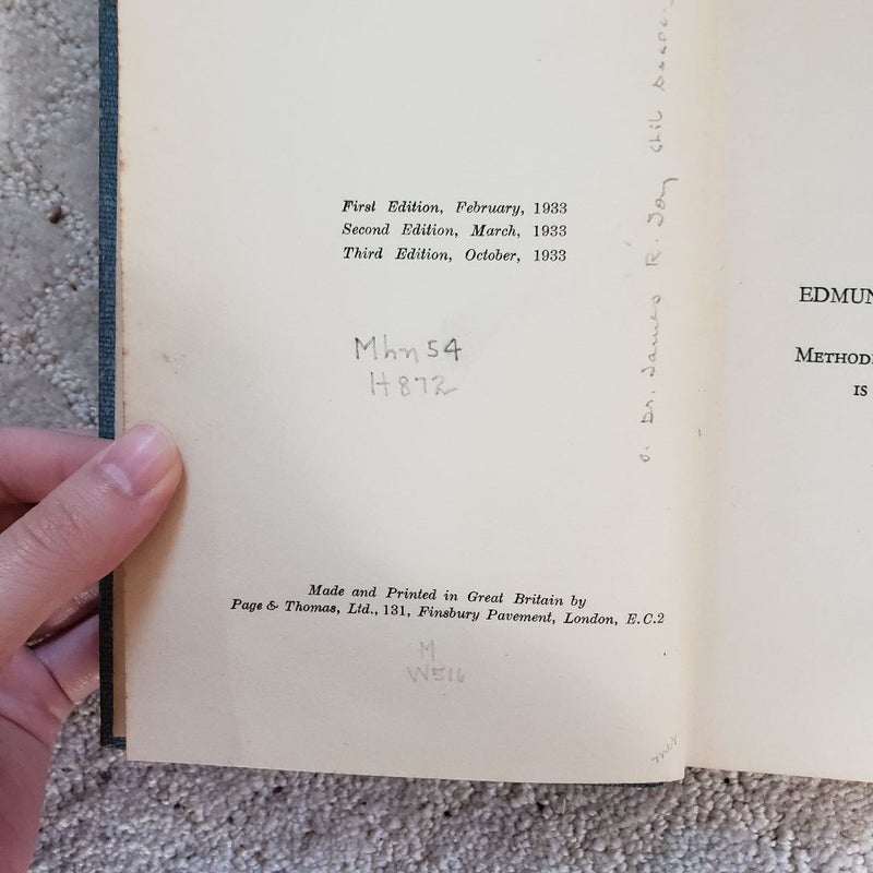 John Wesley and His Horse (3rd Edition, 1933)