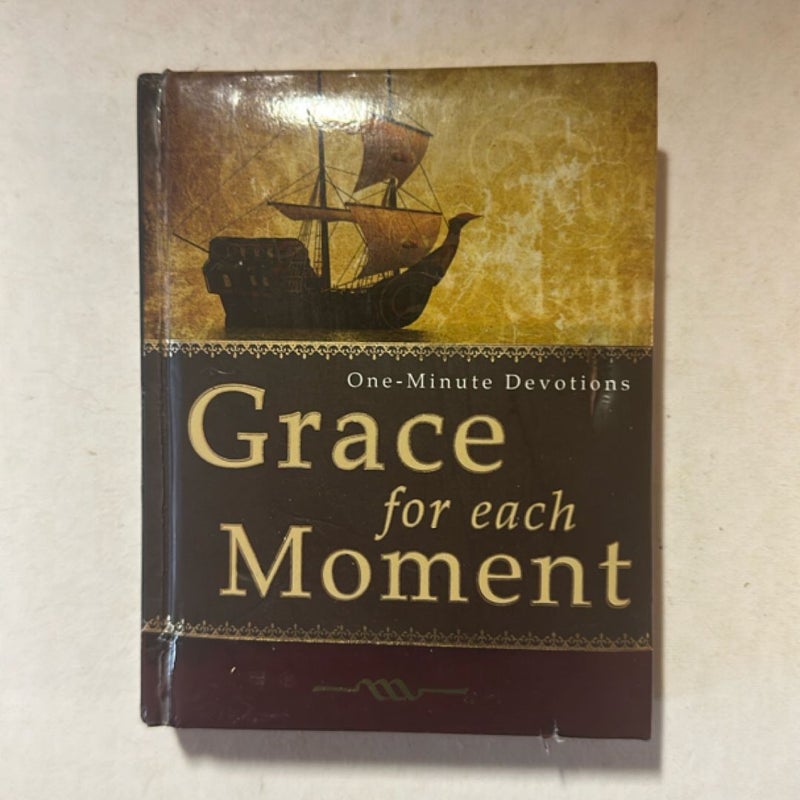 Grace for Each Moment