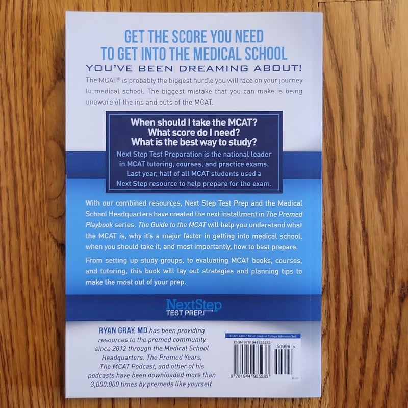 The Premed Playbook Guide to the MCAT