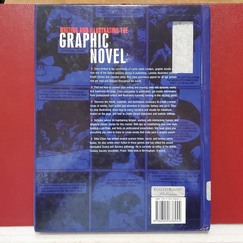 Writing and Illustrating The Graphic Novel by Mike Chinn ,