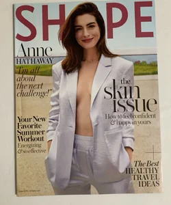 Shape Anne Hathaway “l’m All About the Next” Issue June 2019 Magazine 
