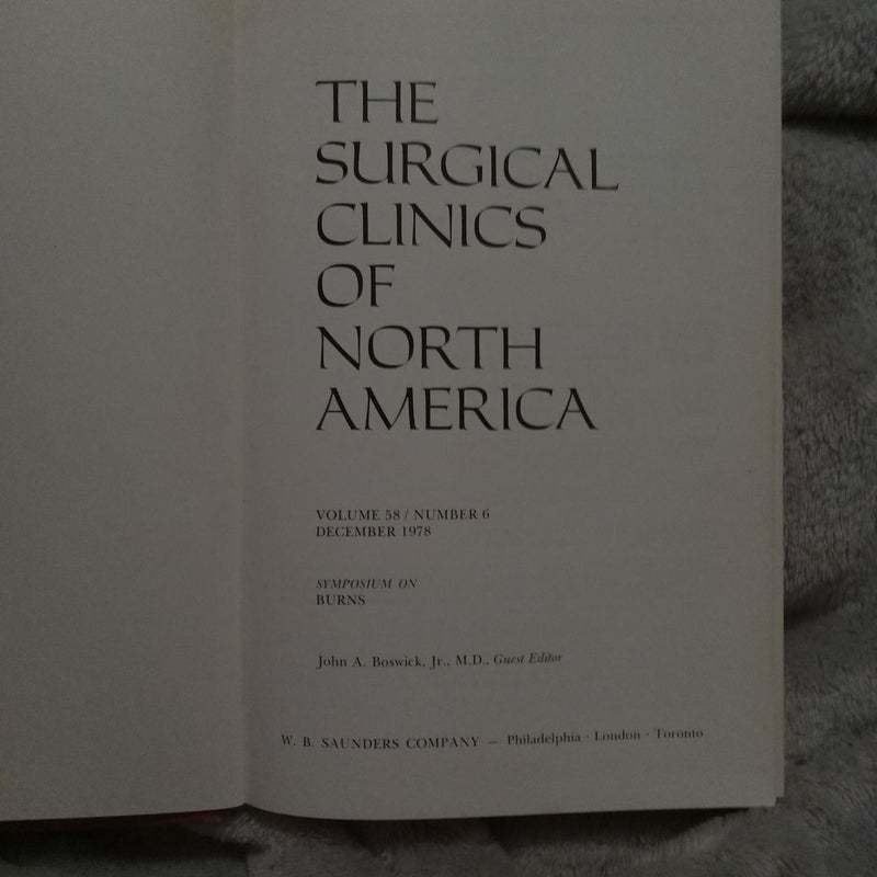 The Surgical Clinics of North America